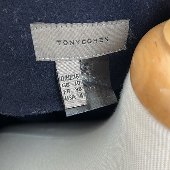 Tony Cohen Women's Jacket navy - Picture 7 of 7